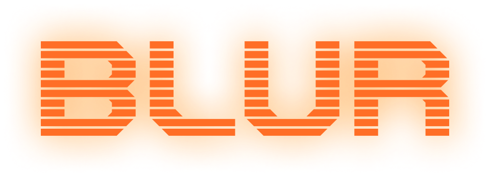 Blur logo